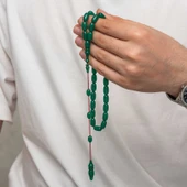 Sıkma Kehribar Tesbih - 2