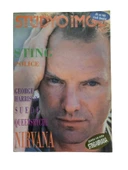 STÜDYO İMGE AYLIK MÜZİK DERGİSİ NİSAN 1993 DÖNEM 3  YIL 1  SAYI:10  ( STING-NIRVANA ) (İKİNCİ EL KİTAP) - 1