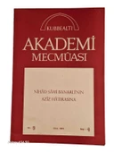 KUBBEALTI AKADEMİ MECMUASI YIL 3 SAYI 4 EKİM 1974 " NİHAD SAMİ BANARLI'NIN AZİZ HATIRASINA " (İKİNCİ EL KİTAP) - 1