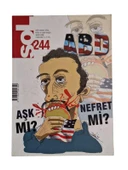 SOL AYLIK SİYASET BİLİM KÜLTÜR VE SANAT DERGİSİ SAYI 244 ŞUBAT 2006 (İKİNCİ EL KİTAP) - 1