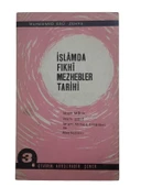 İSLAMDA FIKHİ MEZHEBLER TARİHİ 3 - İMAM MALİK İMAM ŞAFİİ İMAM AHMED B. HANBEL VE MEZHEBLERİ (İKİNCİ EL KİTAP) - 1