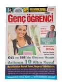 GENÇ ÖĞRENCİ AYLIK EĞİTİM VE ÖĞRENCİ DERGİSİ SAYI:19 ARALIK 2008 (İKİNCİ EL KİTAP) - 1