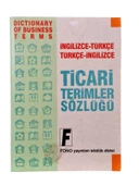 İNGİLİZCE-TÜRKÇE / TÜRKÇE- İNGİLİZCE TİCARİ TERİMLER SÖZLÜĞÜ (İKİNCİ EL KİTAP) - 1