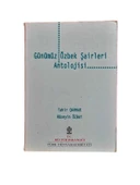 GÜNÜMÜZ ÖZBEK ŞAİRLERİ ANTOLOJİSİ (İKİNCİ EL KİTAP) - 1