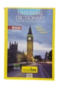 UNIVERSAL DICTIONARY-ENGLISH -ENGLISH &TURKISH (İKİNCİ EL KİTAP) - 1