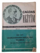 ÇAĞDAŞ EĞİTİM AYLIK EĞİTİM ÖĞRETİM DERGİSİ YIL 6 SAYI 60 EKİM 1981 "ULUSLARARASI SAKATLAR YILINDA" ÖZEL SAYI (İKİNCİ EL KİTAP) - 1