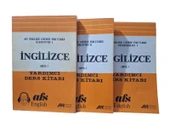 AN ENGLİSH COURSE FOR TURKS ELEMANTRY İNGİLİZCE YARDIMCI DERS KİTABI ORTA 1 - 2 - 3 (3 KİTAP TAKIM ) (İKİNCİ EL KİTAP) - 1