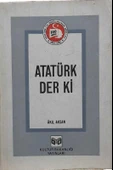ATATÜRK DER Kİ (İKİNCİ EL KİTAP) - 1