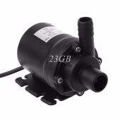 12 VOLT DALGIÇ MİNİ SU ve YAĞ AKTARMA POMPASI ( saatte 800 litre pompalama ) - 1