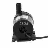 12 VOLT DALGIÇ MİNİ SU ve YAĞ AKTARMA POMPASI ( saatte 800 litre pompalama ) - 2