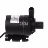 12 VOLT DALGIÇ MİNİ SU ve YAĞ AKTARMA POMPASI ( saatte 800 litre pompalama ) - 3