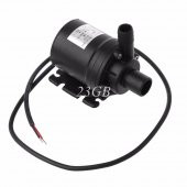 12 VOLT DALGIÇ MİNİ SU ve YAĞ AKTARMA POMPASI ( saatte 800 litre pompalama ) - 4