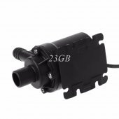 12 VOLT DALGIÇ MİNİ SU ve YAĞ AKTARMA POMPASI ( saatte 800 litre pompalama ) - 5