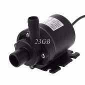 12 VOLT DALGIÇ MİNİ SU ve YAĞ AKTARMA POMPASI ( saatte 800 litre pompalama ) - 6
