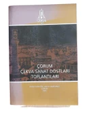ÇORUM ÇEKVA SANAT DOSTLARI TOPLANTILARI (İKİNCİ EL KİTAP) - 1