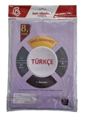 BATI AKADEMİ TÜRKÇE 8. SINIF DERS DENEMESİ / 8 DENEME (İKİNCİ EL KİTAP) - 1