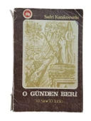 O GÜNDEN BERİ 50 ŞİİR 50 TABLO (İKİNCİ EL KİTAP) - 1