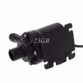 12 VOLT DALGIÇ MİNİ SU ve YAĞ AKTARMA POMPASI - 5