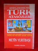 SINIFLANDIRILMIŞ TÜRK ATASÖZLERİ SÖZLÜĞÜ (GELENEKSEL DEĞER YARGILARIMIZI 172 KONUDA SERGİLEYEN 30.000 TÜRK ATASÖZÜ, 1000 ÇİZİM) (İKİNCİ EL KİTAP) - 1