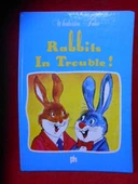 RABBİTS İN TROUBLE (İKİNCİ EL KİTAP) - 1
