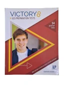 UNİVERSAL ELT VİCTORY 8 LGS PREPARATİON TESTS (54 PRACTİCE TESTS) (İKİNCİ EL KİTAP) - 1