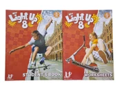 UNİVERSAL ELT NEW LİGHT UP 8 STUDENT'S BOOK + WORKSHEETS (İKİNCİ EL KİTAP) - 1