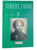 TÜRKİYE TARİHİ 4 (İKİNCİ EL KİTAP) - 1