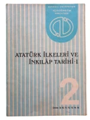 ATATÜRK İLKELERİ VE İNKILAP TARİHİ I FASİKÜL 2 (İKİNCİ EL KİTAP) - 1