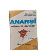 ANARŞİ SEBEP VE ÇARELERİ (İKİNCİ EL KİTAP) - 1