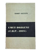 UMUT BOZGUNU C.H.P. - 1978 (İKİNCİ EL KİTAP) - 1