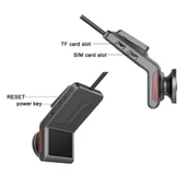 Uzaktan Canlı İzlemeli Sim Kartlı Gece Görüşlü FHD 1080p 4G GPS Takipli Araç Güvenlik Kamerası - 2