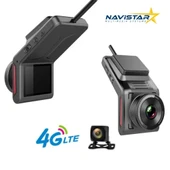 Uzaktan Canlı İzlemeli Sim Kartlı Gece Görüşlü FHD 1080p 4G GPS Takipli Araç Güvenlik Kamerası - 1