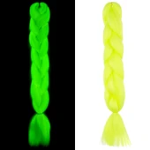 Fosforlu Neon Örgülük Saç Esperer 100 Gr. - Sarı - 1