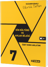 Hız Yayınları 2023 7. Sınıf Din Kültürü Etkinlik Defteri thumbnail 2