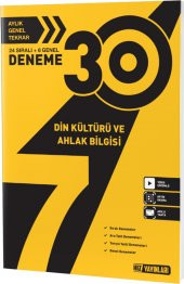 Hız Yayınları 2023 7. Sınıf Din Kültürü 30 Lu Deneme - 1