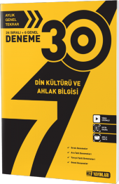 Hız Yayınları 2023 7. Sınıf Din Kültürü 30 Lu Deneme - 2