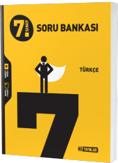 Hız Yayınları 2023 7. Sınıf Türkçe Soru Bankası - 2