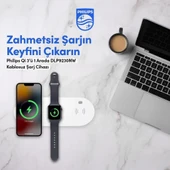 Philips P'ü 1 Arada Kablosuz Şarj Cihazı 15w Masaüstü Teşhir - 3