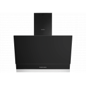 Simfer 9603 Siyah Cam Duvar Tipi Davlumbaz - 1