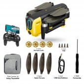Corby CX019 GPSli Kameralı Katlanabilir Smart Drone - 1