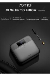 70mai Midrive Tp03 12v Dijital Ekran Taşınabilir Hava Pompası - 6