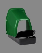 Plastik Otomatik Tavuk Folluk (Yeşil) - 1
