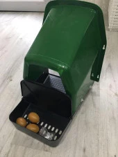 Plastik Otomatik Tavuk Folluk (Yeşil) - 2