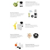 Kenwood Bsp70.180sı 600 Ml. Nutri Smoothie Blender - 7