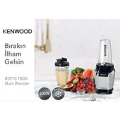 Kenwood Bsp70.180sı 600 Ml. Nutri Smoothie Blender - 6