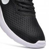 Nike 812654 Tanjun Siyah-Beyaz Fileli Erkek Spor Ayakkabı - 2