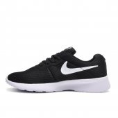 Nike 812654 Tanjun Siyah-Beyaz Fileli Erkek Spor Ayakkabı - 3