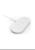 Belkin WIZ002VF Dual Beyaz Kablosuz Şarj Aleti Teşhir - 1