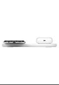 Belkin WIZ002VF Dual Beyaz Kablosuz Şarj Aleti Teşhir - 2