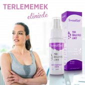SweatSet El, Ayak, Yüz, Koltuk Altı Terleme Önleyici Sprey 60 ml 3lü Set 24 Saat Etkili Kesin Çözüm - 3